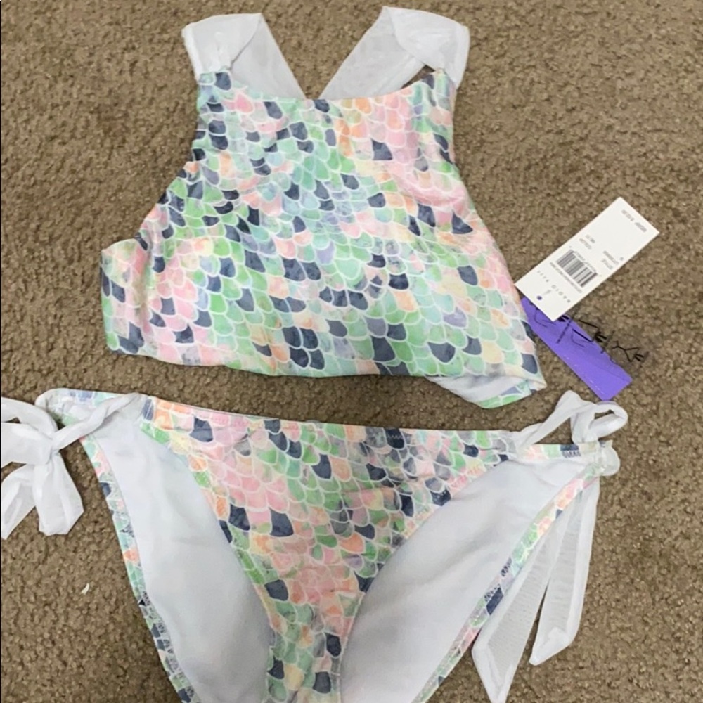 NWT Radio Fiji two piece swim suit bikini.